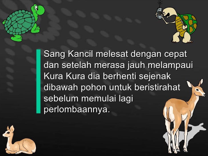 Kisah Kura2 dan Kancil