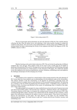 Review of early and accurate detection of Parkinson’s disease | PDF