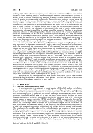 Abstractive summarization using multilingual text-to-text transfer ...