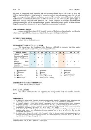 Effective task allocation in fog computing environments using ...