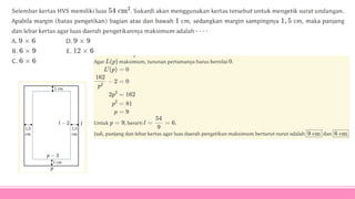 Materi presentasi tentang Permodelan Matematika dan metode numerikx | PPTX