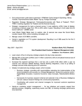 James Rama James_Rama_(SVP-DeptHead-KBank) 31MAY15 | DOCX