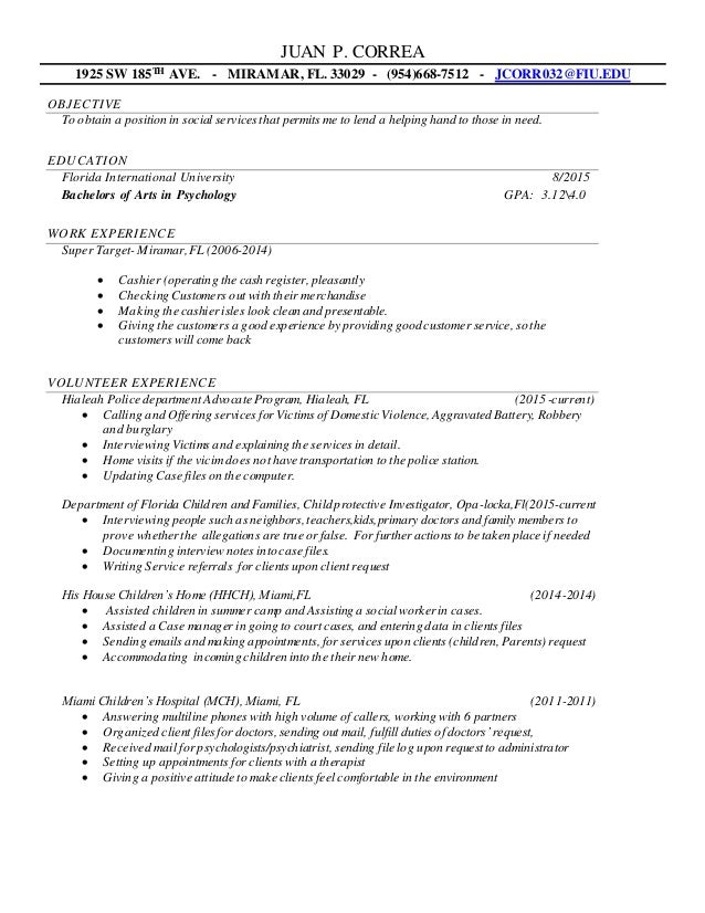 Resume writing services in miami Resume writing services in miami