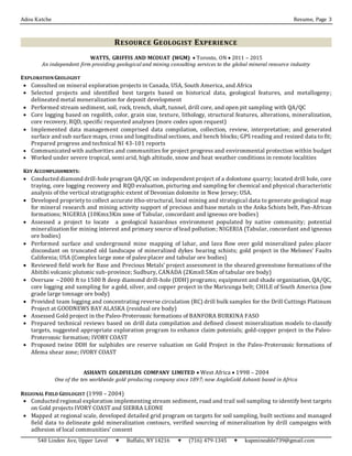 KATCHE Adou_CV 2015 | PDF