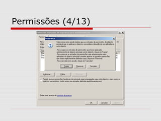 Permissões (4/13)
 
