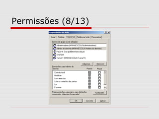 Permissões (8/13)
 