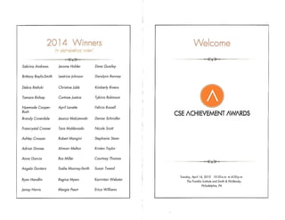 CSE Achievement Award (2)