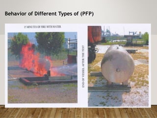 724213397-Passive fire protection for concrete & steel structures | PPTX