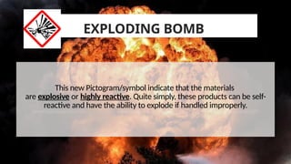 Reactive Material Exploding Comprehensive Chemical Handling Management Training for Workplace ...