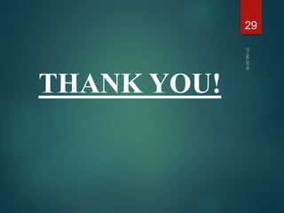 THANK YOU!
29
 