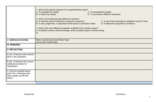 Reading And Writing Position Paper Module 724470364-Position-Paper-031955.reading and writingdocx | DOCX