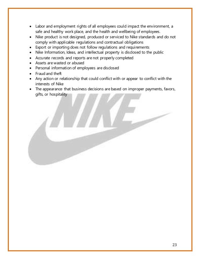 nike employment