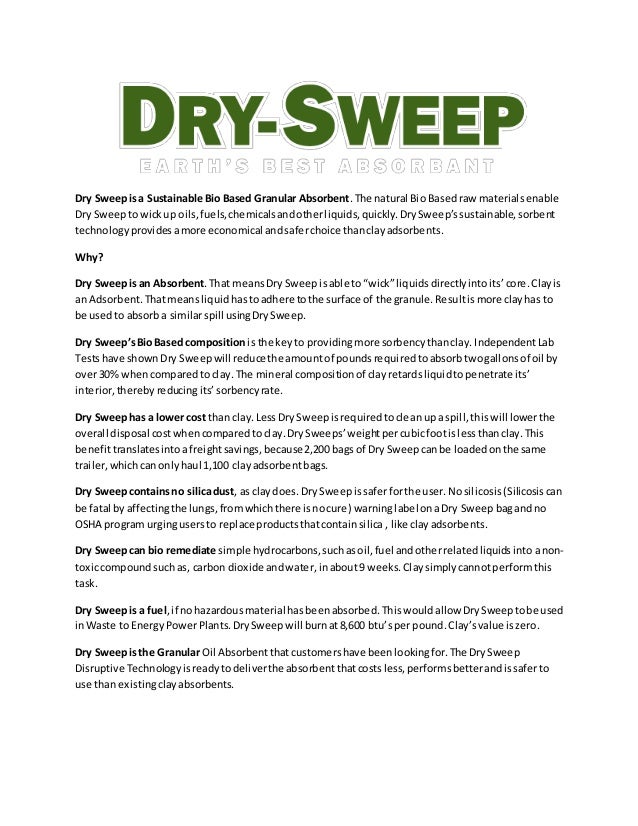 DRY SWEEP