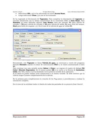 InTouch WonderWare | PDF