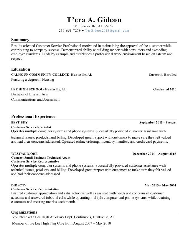 resume update 2017 resume update service