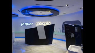 jaquar experience center , chandigarh