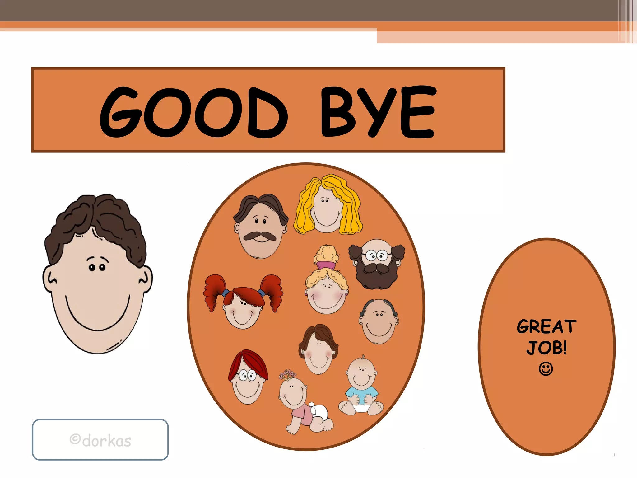 Family members game