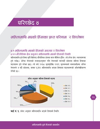 25
dlxnfdfly x'g] lx+;fsf] oyfy{tf
kl/R5]b $
dlxnfdfly ePsf] lx+;fsf k|fKt kl/0ffd / ljZn]if0f
$=! dlxnfdfly ePsf] lx+;fsf] cj:yf / ljZn]if0f
$=!=! ef}uf]lns If]q cg';f/ dlxnfdfly ePsf] lx+;fsf] l:ylt
dlxnfdfly x'g] lx+;f s'g} ljlzi6 ef}uf]lns If]qdf dfq ;Lldt x'Fb}g . of] x/]s If]q÷:yfgx¿df
x'g] ub{5 . cf]/]s g]kfnsf] tYofÍcg';f/ klg g]kfnsf] ;ftj6} k|b]zdf dlxnf lx+;fsf
36gfx¿ x'g] u/]sf 5g . of] jif{ @)!* h'nfO{b]lv @)!( h'g;Ddsf] ;dofjlwdf cf]/]s
g]kfnn] & j6} k|b]zdf, hDdf !,#!( dlxnfdfly ePsf lx+;fsf 36gfx¿sf] clen]vLs/0f
u/]sf] 5 .
rf6{ g+= != k|b]z cg';f/ dlxnfdfly ePsf] lx+;fsf] l:ylt
 