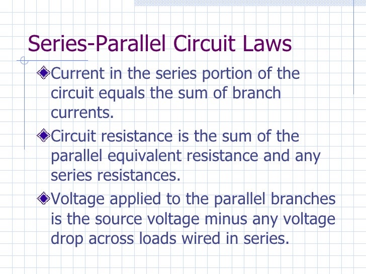 7260323 Ohms Law Series Parallel Circuit 7260323-ohms-law-series-parallel-circuit