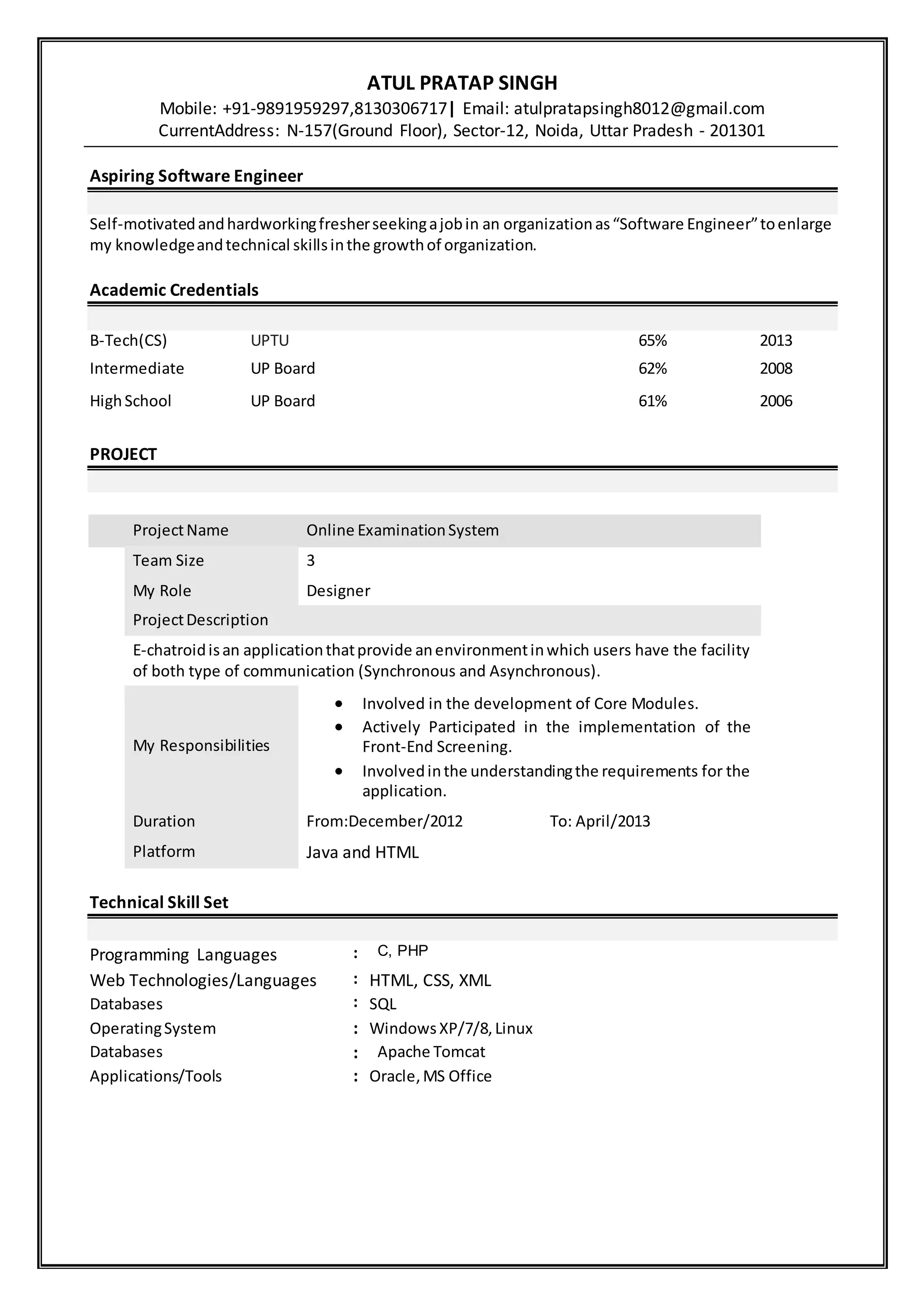 Atul s Resume PDF employment-summitlandscapedesign