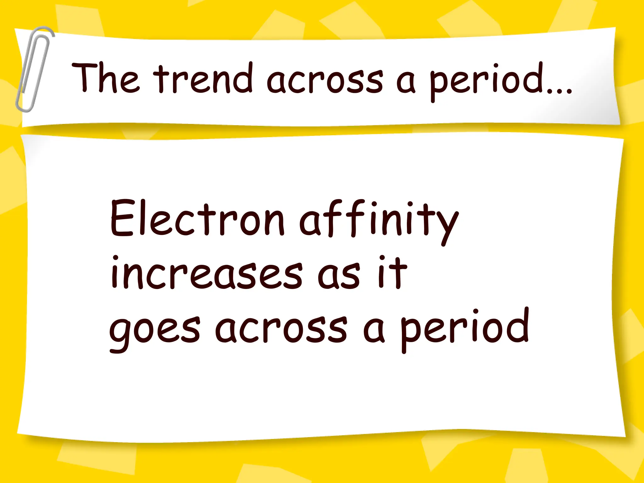 Unlocking The Mystery Of Electron Affinity Trends - uokic2t