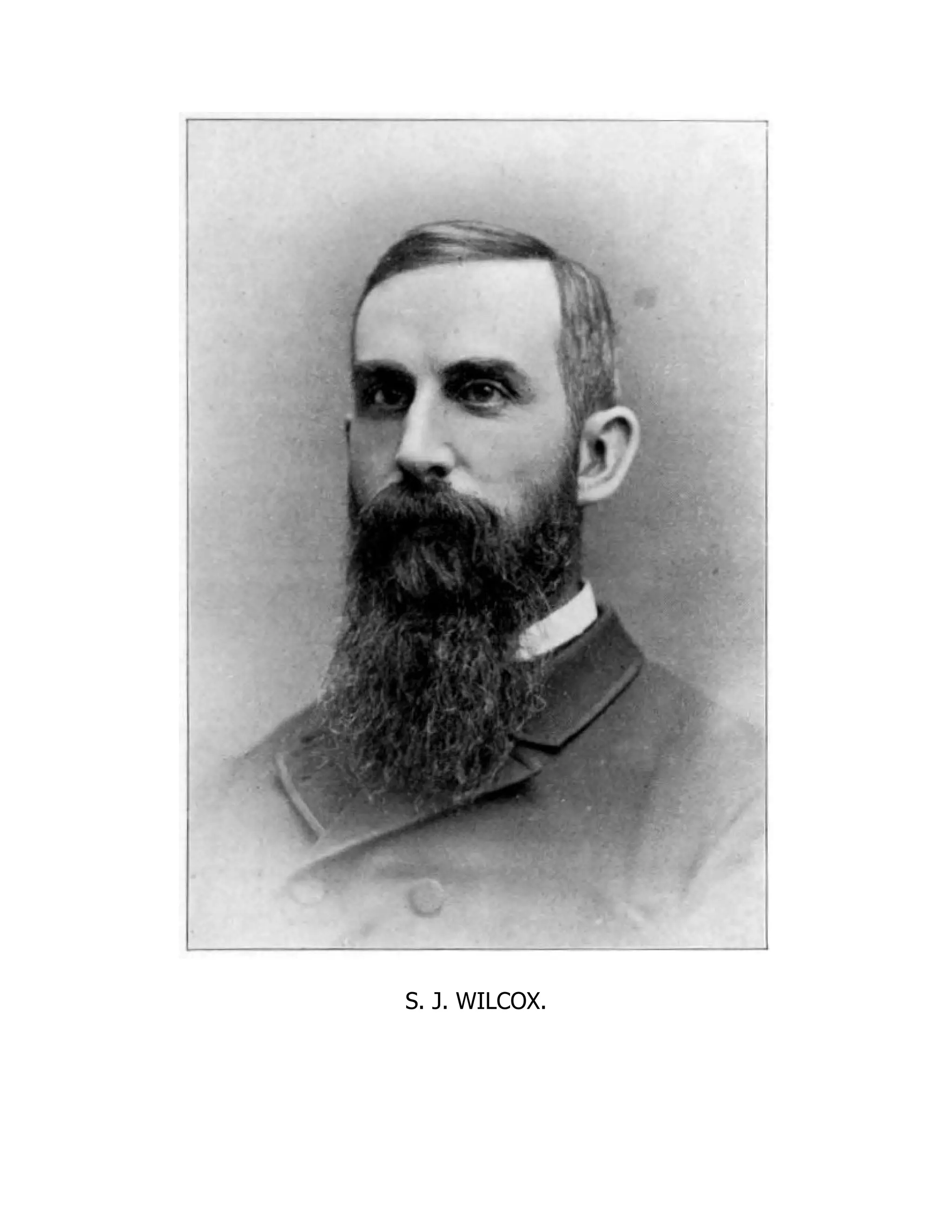 S. J. WILCOX.
 
