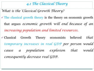 Comprehensive Overview of Classical and Ricardian Economic Development ...