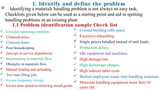 Comprehensive Guide to Materials Handling Equipment: Principles ...