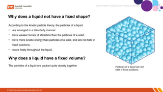 States of Matter Cambridge chemistry IGCSE .pptx