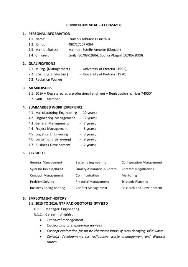 Curriculum vitae gratis picture