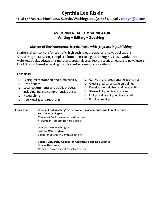 cynthia lee riskin linkedin resume january 2017