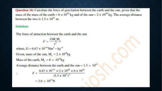  gravitation study material