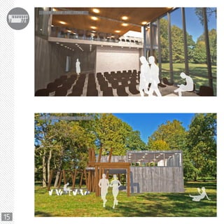 15
VIEW FROM THE STAGE
VIEW FROM THE SOUTH END
 