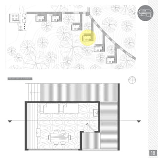 18
PLAN OF A CABIN
 