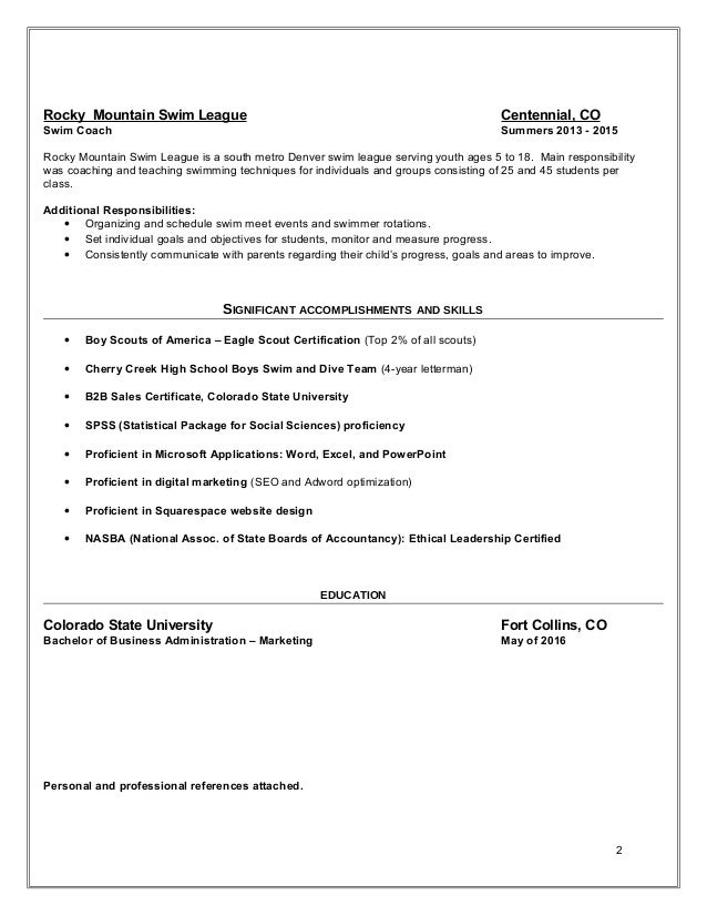 resume rewrite