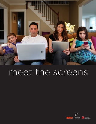 meet the screens
 