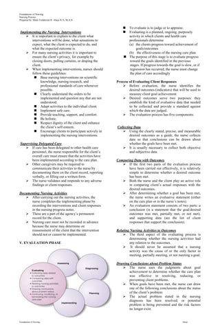 Nursing Process Handbook.pdf Nursing Process Handouts | PDF