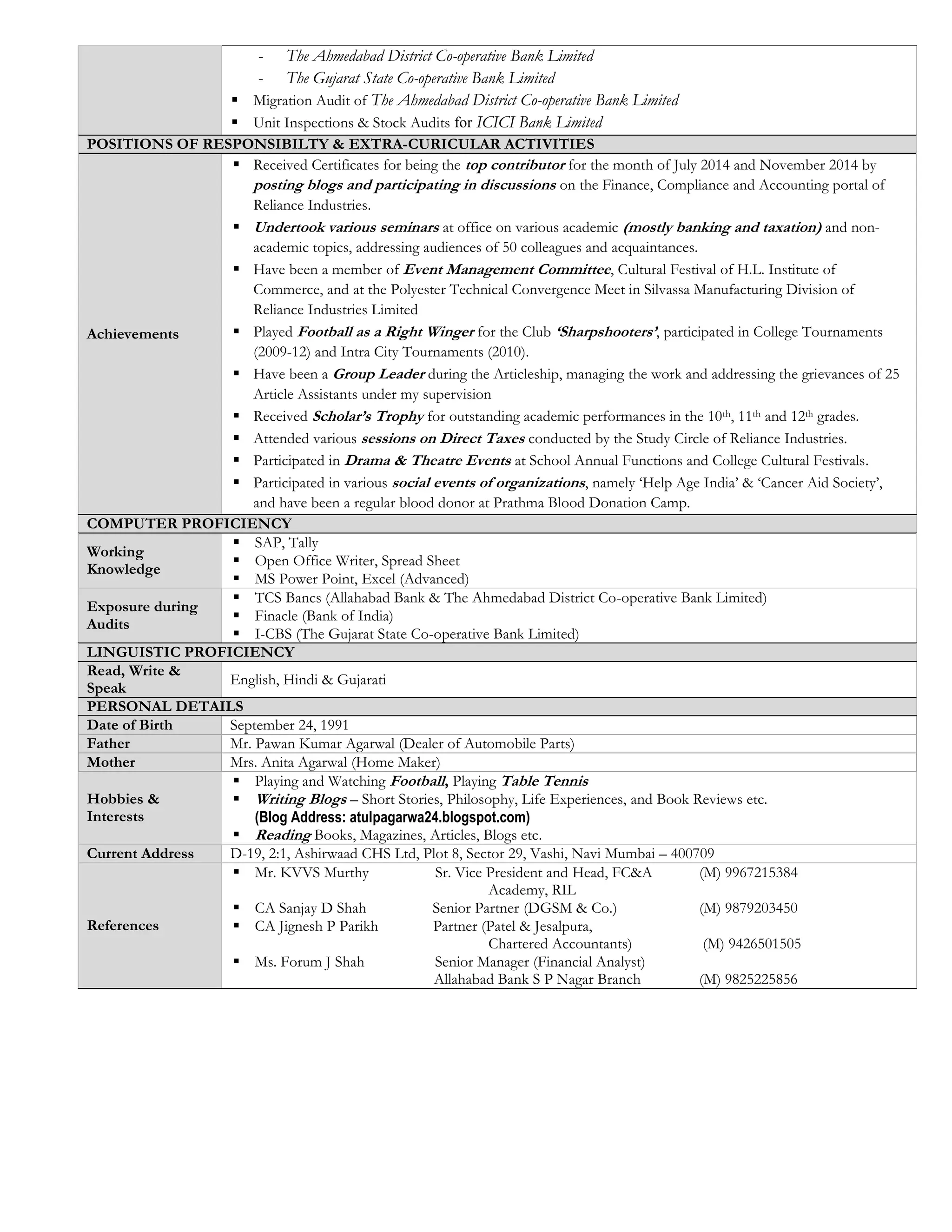 Resume_AtulAgarwal | PDF