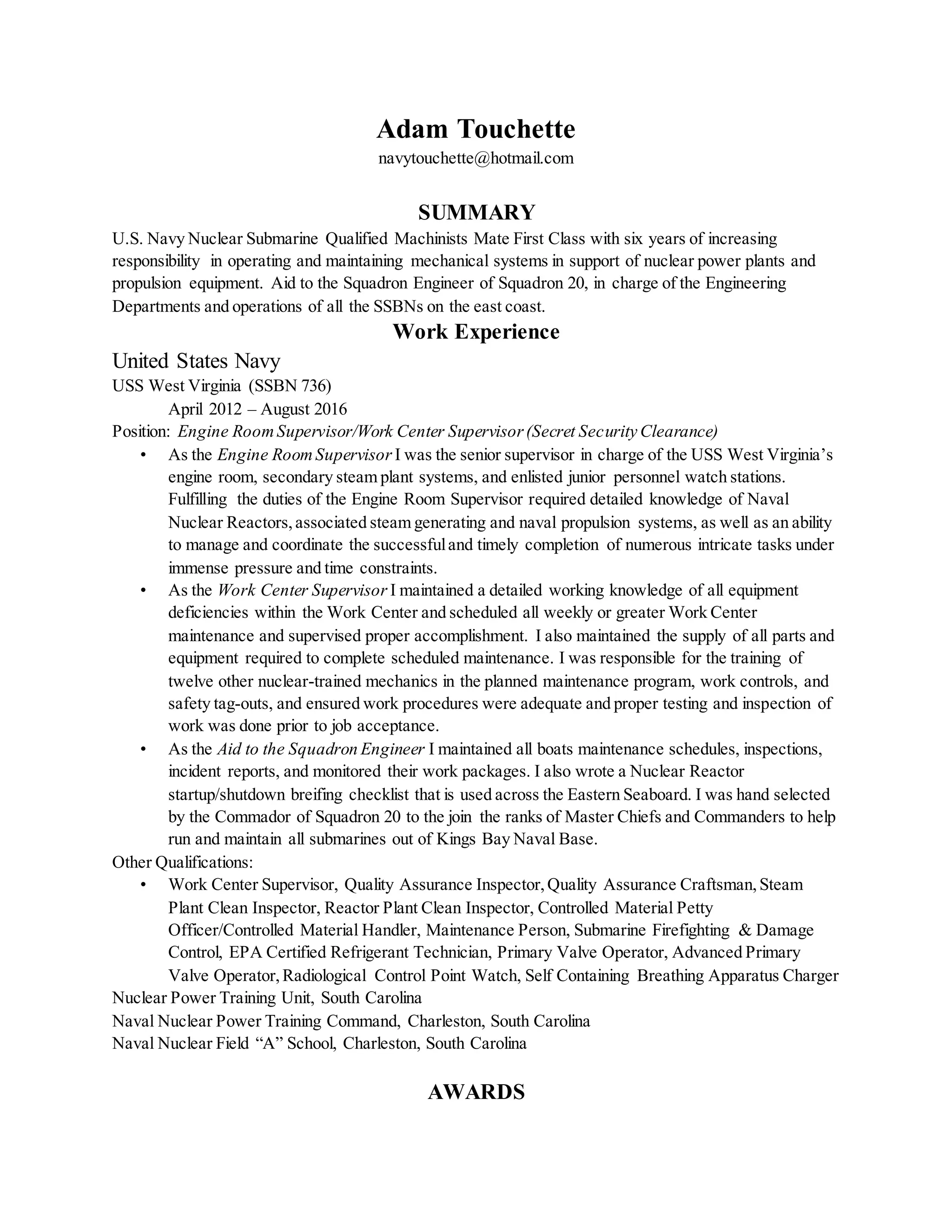 Official Resume PDF - Official Resume 1 2048 
