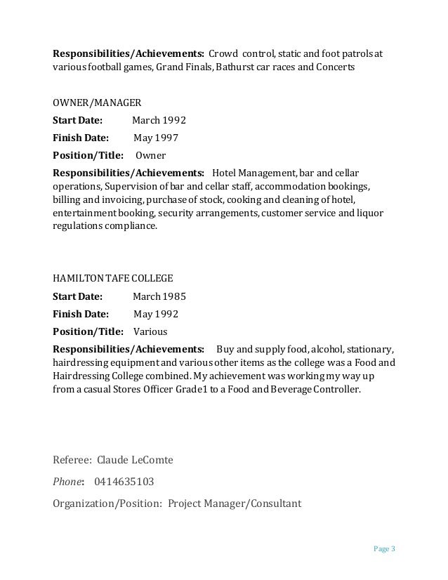 Responsibilities Of A Guard Manager Food Service Responsibilities Of A Guard Manager Food Service
