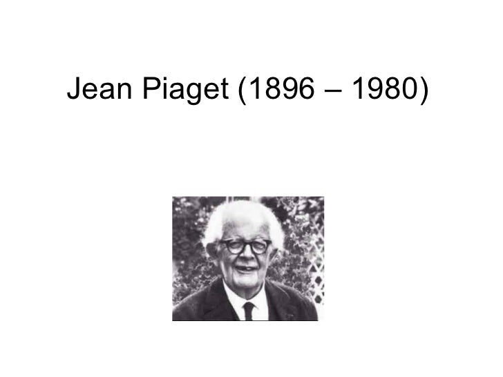 jean piaget slideshare