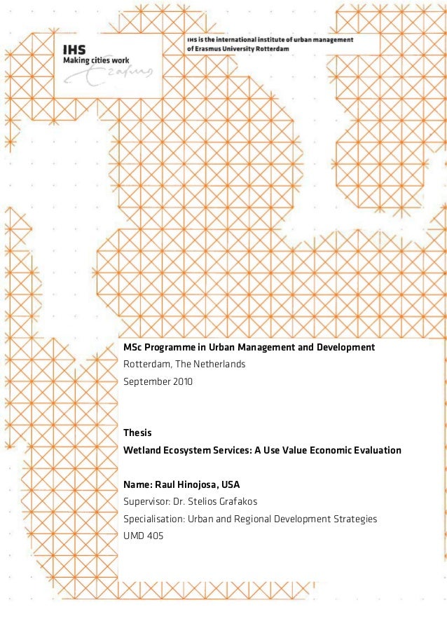 Dissertation economic geography