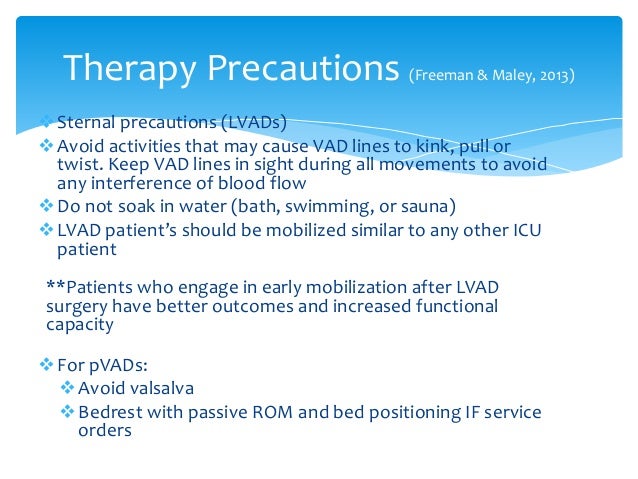 presentation1 sternal precautions occupational therapy