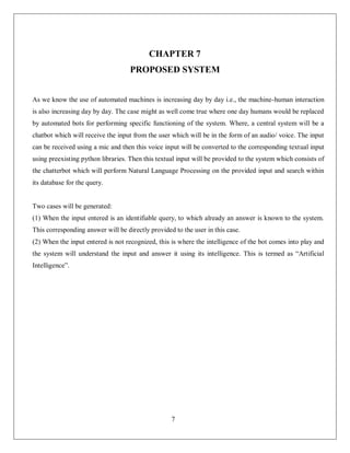 Isl Project isl mini project report Akshay | PDF