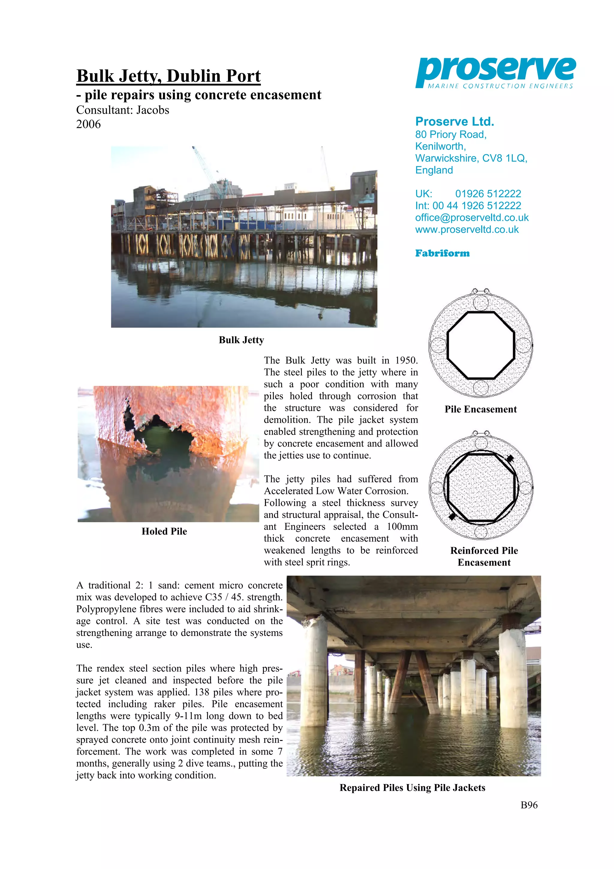 B96-BULK-JETTY-DUBLIN-PORT | PDF