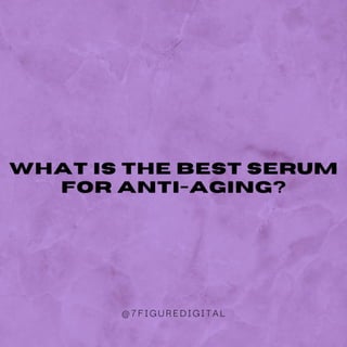 The best skincare serum