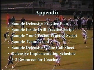 33 Defense Understanding the Basics Rice | PPT