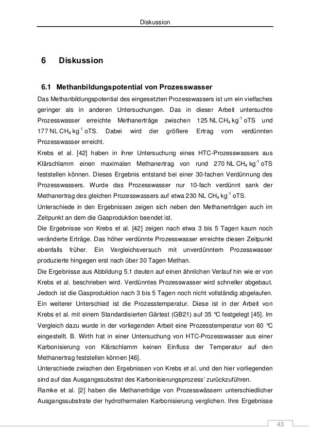 Thesis arbeit