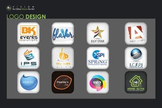LOGO DESIGN
 