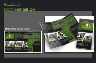BROCHURE DESIGN
 